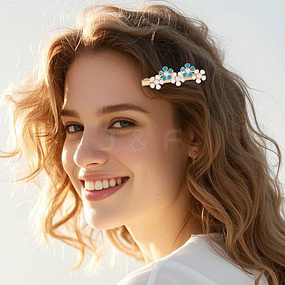 Zinc Alloy Hair Bobby Pins PHAR-SP0001-06-1
