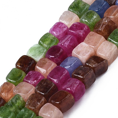 Natural Quartz Beads Strands G-S359-365D-1