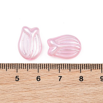 Imitation Pearl Acrylic Beads AC-CBAAA05-16-1