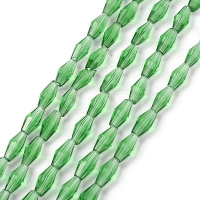 Transparent Glass Beads GLAA-P001-01A-02-1