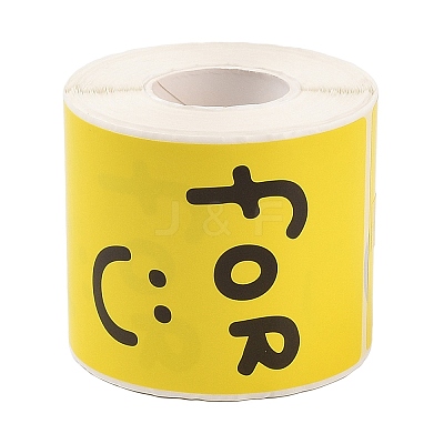 200Pcs Thank You Theme Stickers Roll DIY-M070-01B-1