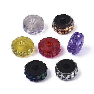 Resin European Beads RESI-T020-11A-1