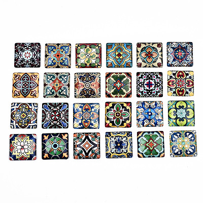 Glass Cabochons GGLA-S036-21C-02C-1