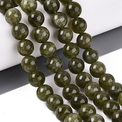 Natural Quartz Beads Strands G-N363-10mm-02-1