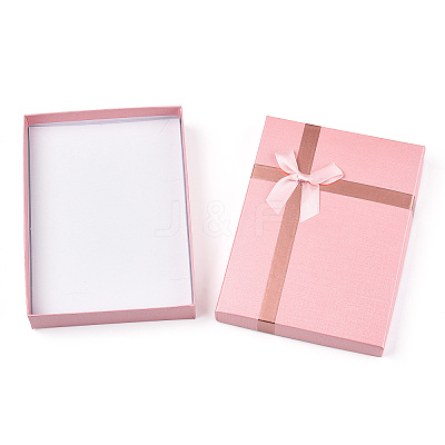 Cardboard Jewelry Necklace Boxes CBOX-T006-04E-1