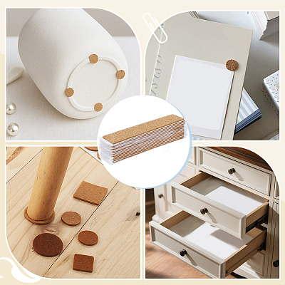 Self-adhesive Cork Sheets DIY-WH0816-097E-1