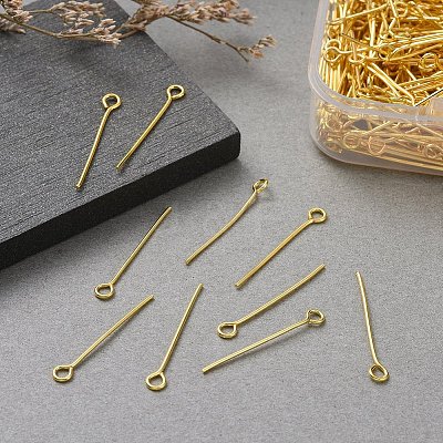 Iron Eye Pin IFIN-YW0001-10G-1