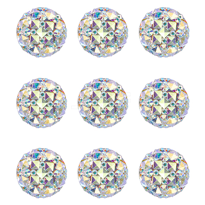 5Sets 200Pcs Transparent Resin Cabochons CRES-SP0001-04A-1