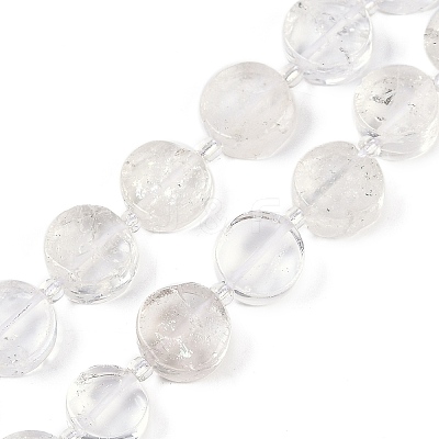 Natural Quartz Crystal Beads Strands G-B125-I01-01-1