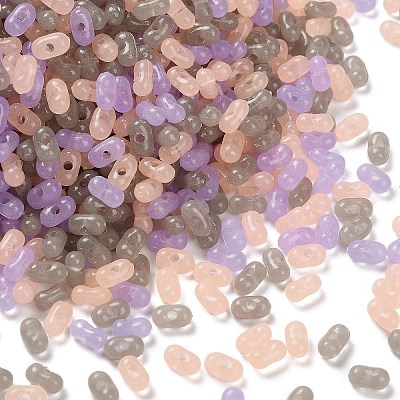 Luminous Transparent Acrylic Beads LACR-D009-01G-1