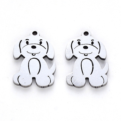 Tarnish Resistant 304 Stainless Steel Pendants X-STAS-N092-68-1