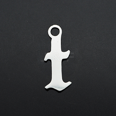 Non-Tarnish 201 Stainless Steel Charms STAS-S105-JA569-T-1