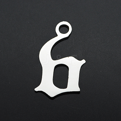 Non-Tarnish 201 Stainless Steel Charms STAS-S105-JA569-V-1