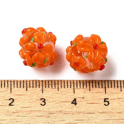 Handmade Lampwork Beads LAMP-B025-03A-08-1