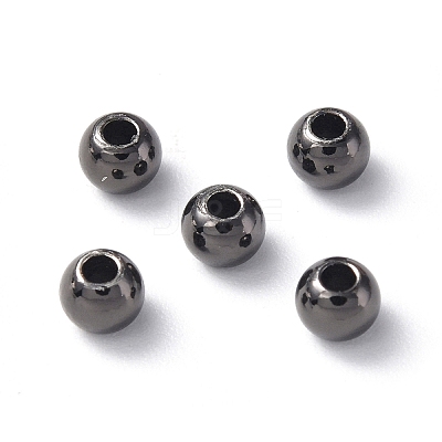 Brass Beads KK-E070-01H-B-RS-1