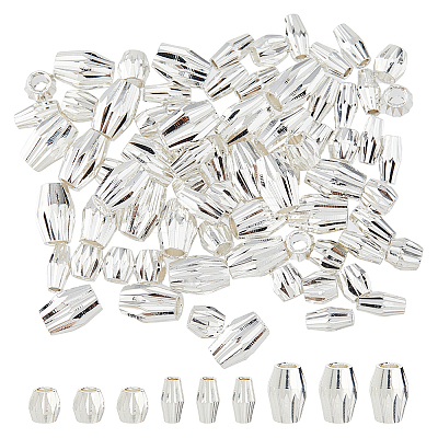 75Pcs 3 Styles Brass Beads KK-HS0015-45-1