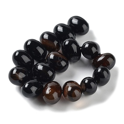 Natural Agate Beads Strands G-G021-03A-11-1