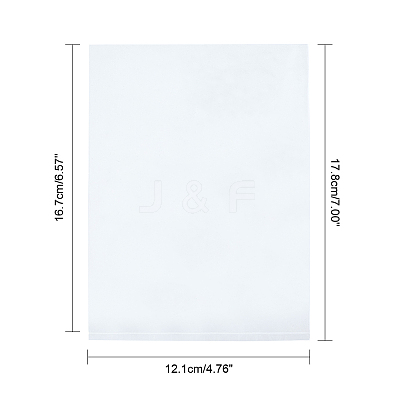 PVC Heat Shrinkage Bags LS-ABAG-WH0023-11-1