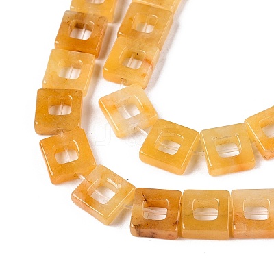 Natural Topaz Jade Beads Strands G-N342-100-1