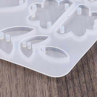 Silicone Pendant Molds DIY-S048-03A-1