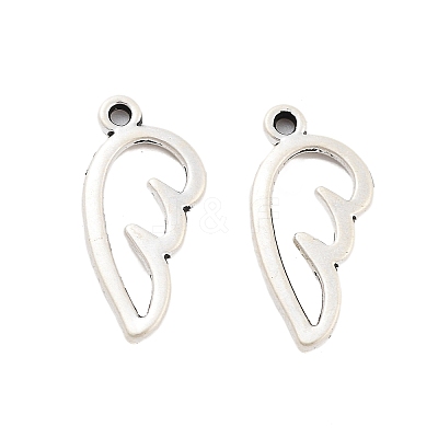 Rack Plating Alloy Pendant FIND-Q108-08AS-1