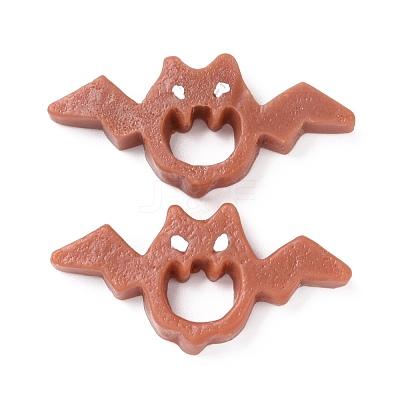 Halloween Opaque Resin Cabochons RESI-G038-02A-1