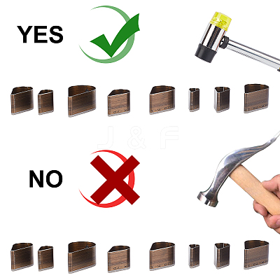 High Carbon Steel Hole Puncher DIY-WH0179-003-1