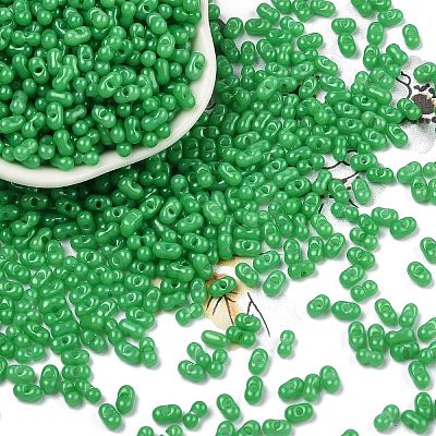 Baking Paint Glass Seed Beads SEED-L011-09A-02-1