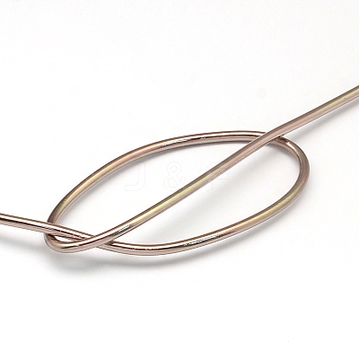 Round Anodized Aluminum Wire AW-S001-3.5mm-15-1