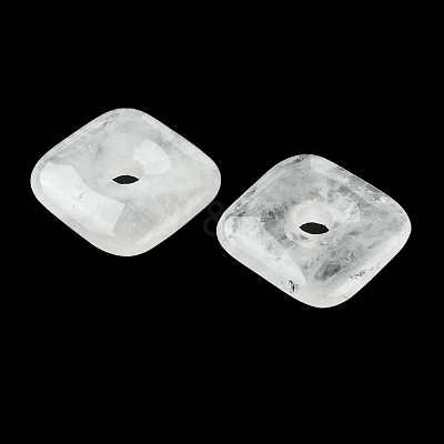 Natural Quartz Crystal Pendants GG-D003-B02-17-1