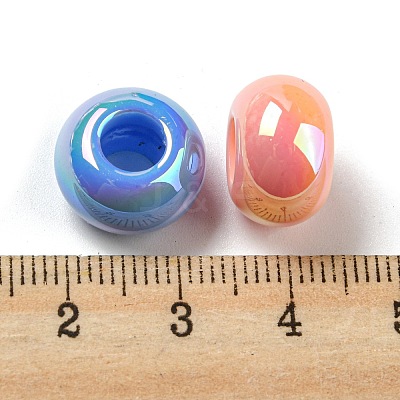 UV Plating Acrylic Beads OACR-E031-02-1