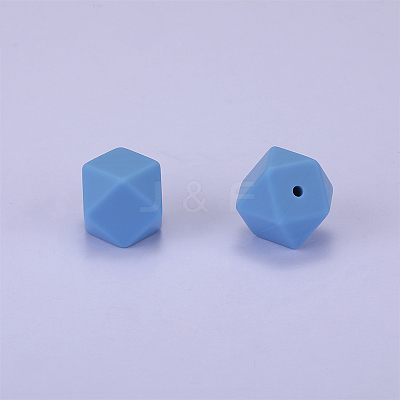 Hexagonal Silicone Beads LS-SI-JX0020A-96-1