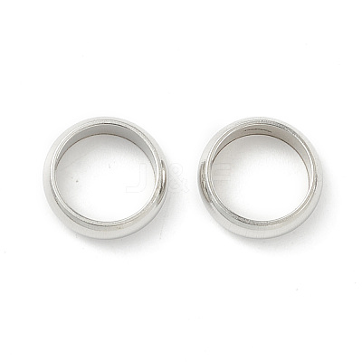 Non-Tarnish 201 Stainless Steel Spacer Beads STAS-M294-03P-08-1