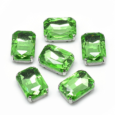 Sew on Rhinestone RGLA-T036-13x18mm-19-1