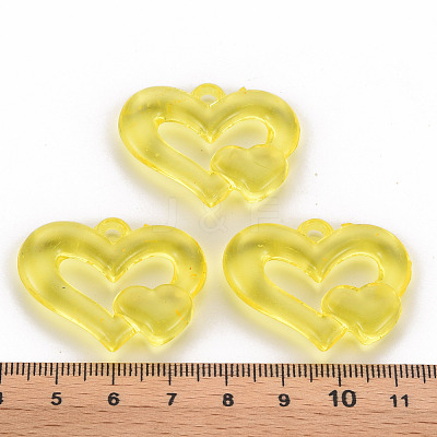 Transparent Acrylic Beads TACR-S154-57B-916-1