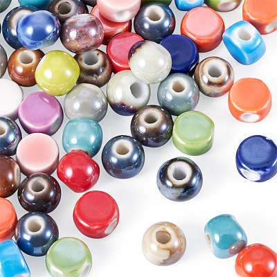 Handmade Porcelain Beads PORC-TA0001-71-1