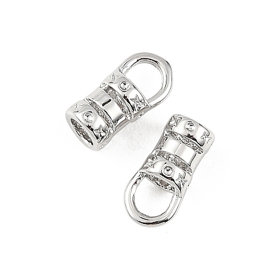SHEGRACE Brass Cord Ends XGRQ1R416-353P-1