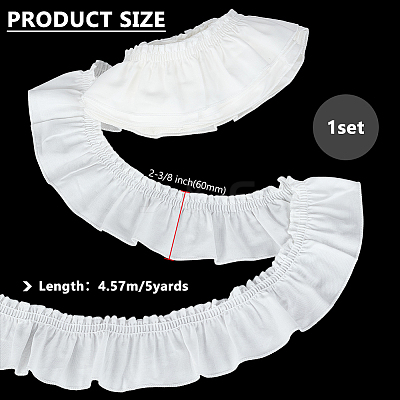 5 Yards Cotton Ribbon OCOR-FG0003-11-1