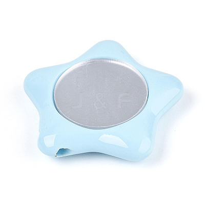 Opaque Acrylic and Glass Pendants SACR-T017-47B-1