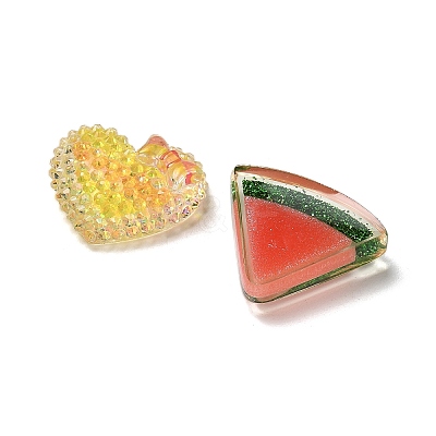 Epoxy Resin Cabochons CRES-MSMC003-04-1