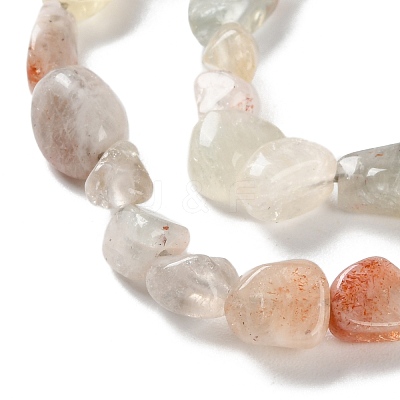 Natural Arusha Sunstone Beads Strands G-P497-01C-03-1