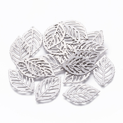 Tarnish Resistant 304 Stainless Steel Pendants STAS-L234-056P-1