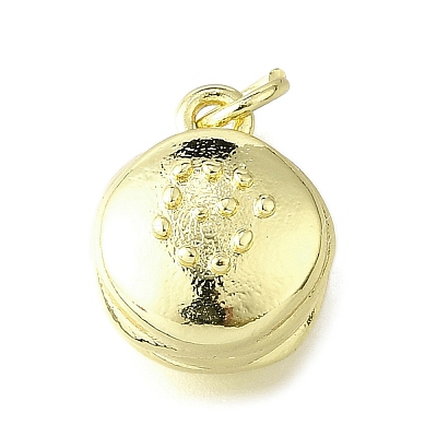 Brass Pendants KK-V007-18G-1