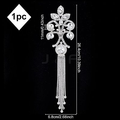 1Pc Hotfix Rhinestone DIY-FG0002-43-1