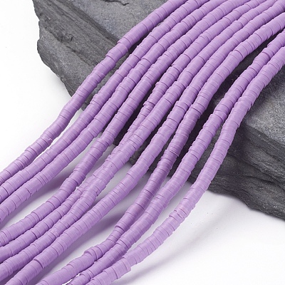 Handmade Polymer Clay Beads CLAY-R067-4.0mm-01-1