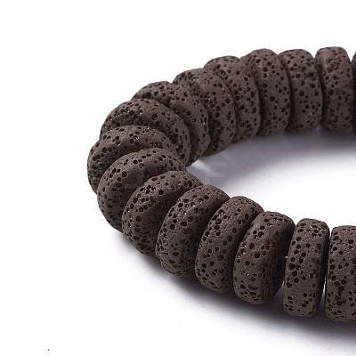 Natural Lava Rock Beads Strands G-F671-02B-12-1