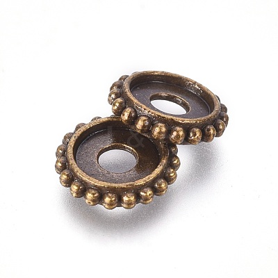 Alloy Spacer Beads PALLOY-A20080-AB-FF-1