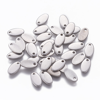 Tarnish Resistant 304 Stainless Steel Charms STAS-L234-065A-1