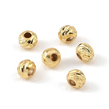 Brass Beads KK-CBA217A-01G-1