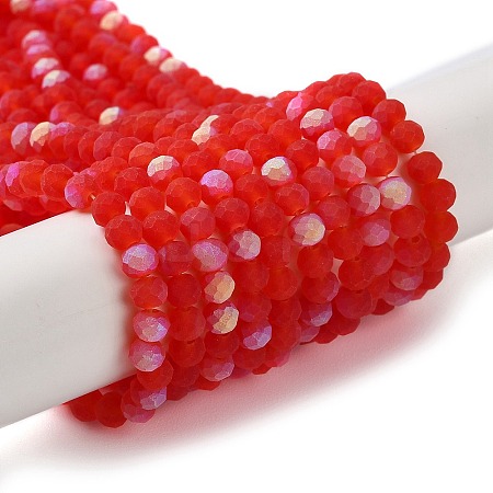 Transparent Glass Beads Strands LS-EGLA-A034-T4mm-MB01-1
